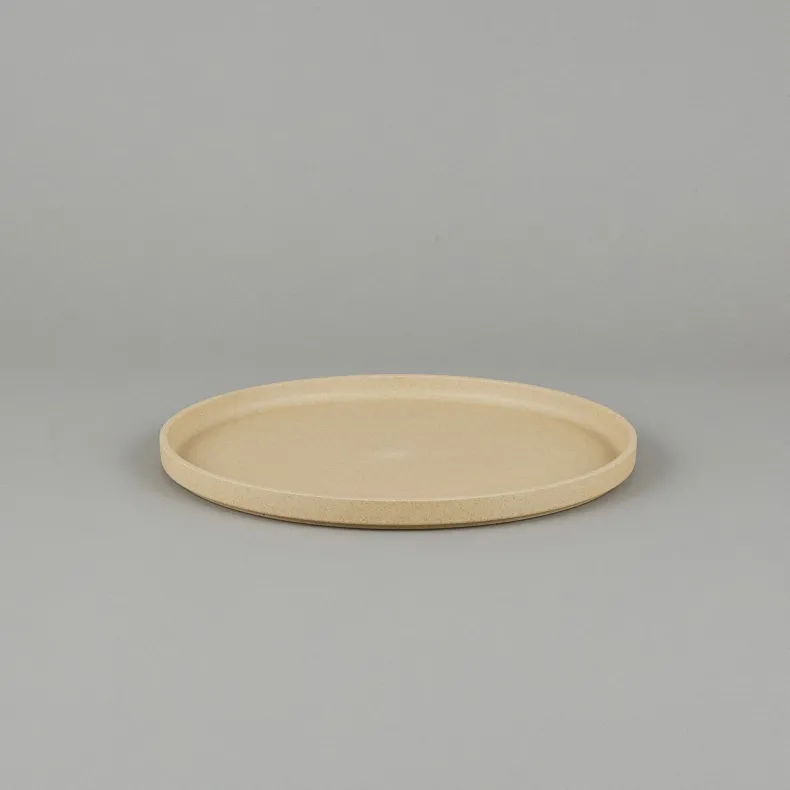 HP006 - Plate / Lid Natural ø 11.7/8"