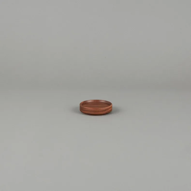 HPWN022 - Tray / Lid Walnut ø 3.3/8"