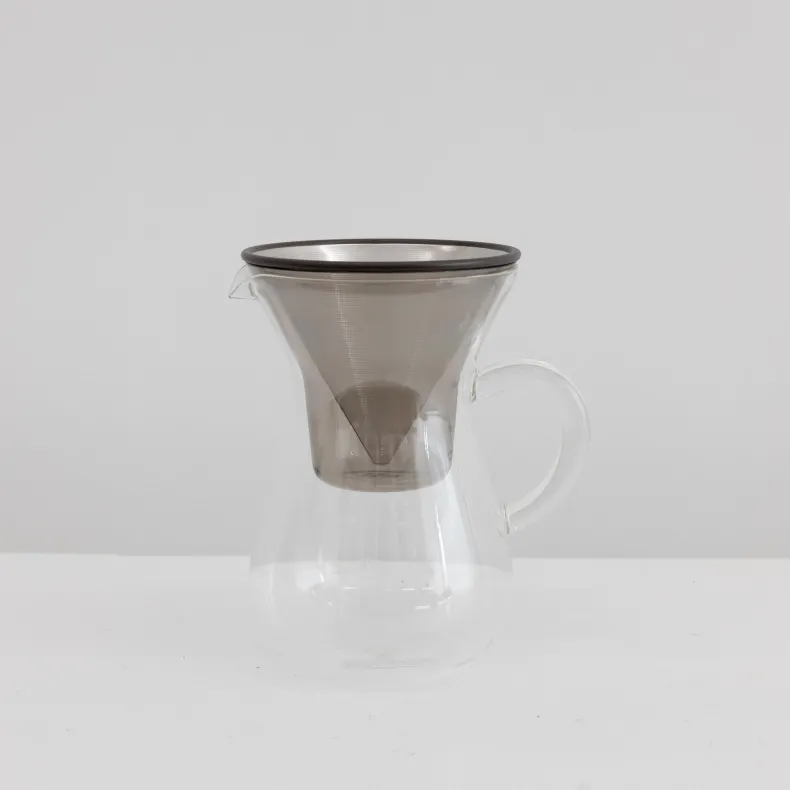 KINTO SCS Coffee Carafe Set 4 Cups