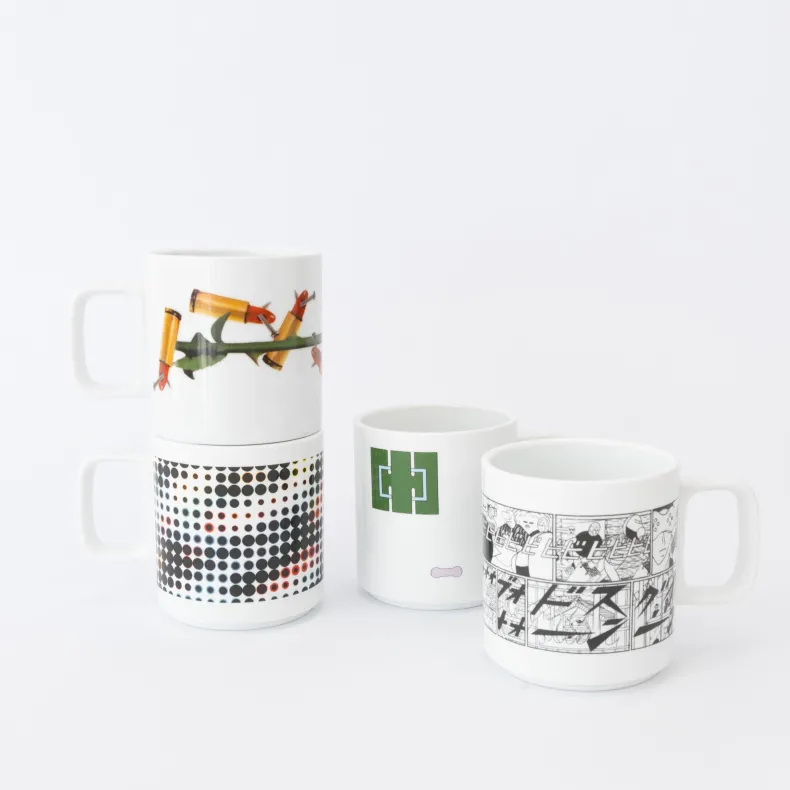 Hasami Art Mugs