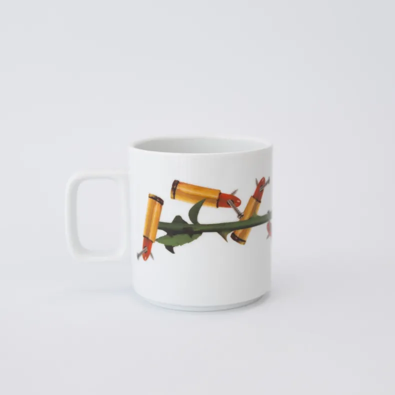 Hasami Art Mugs