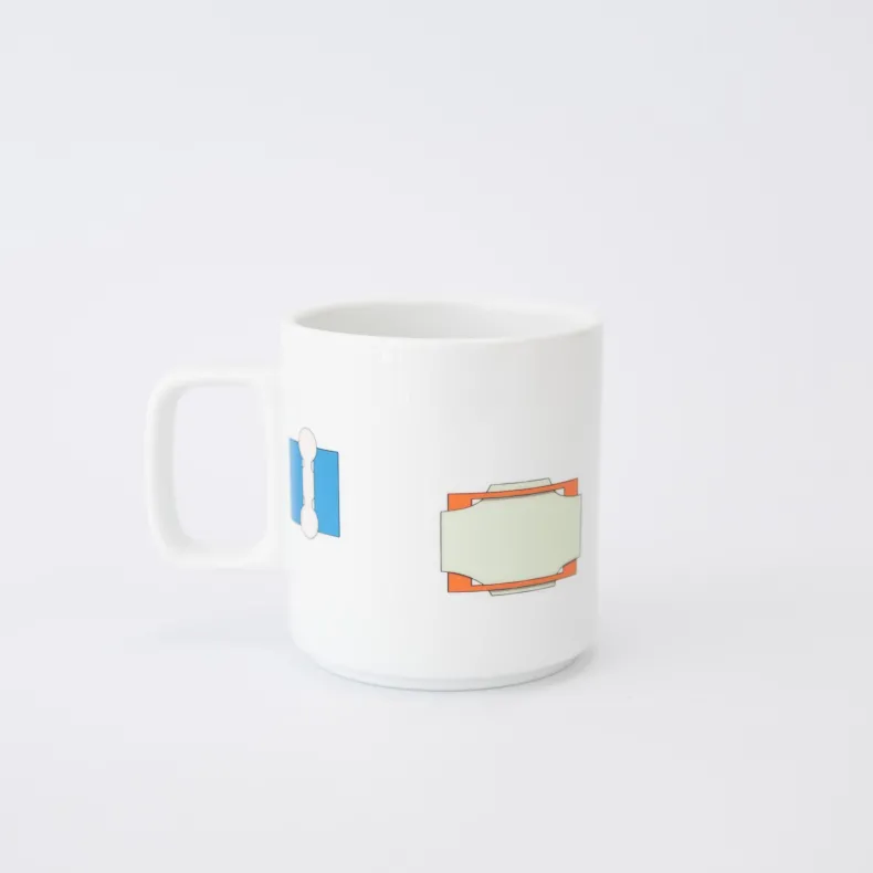 Hasami Art Mugs