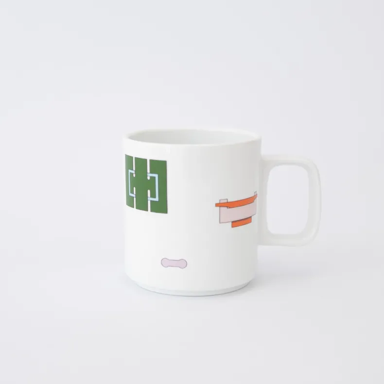 Hasami Art Mugs