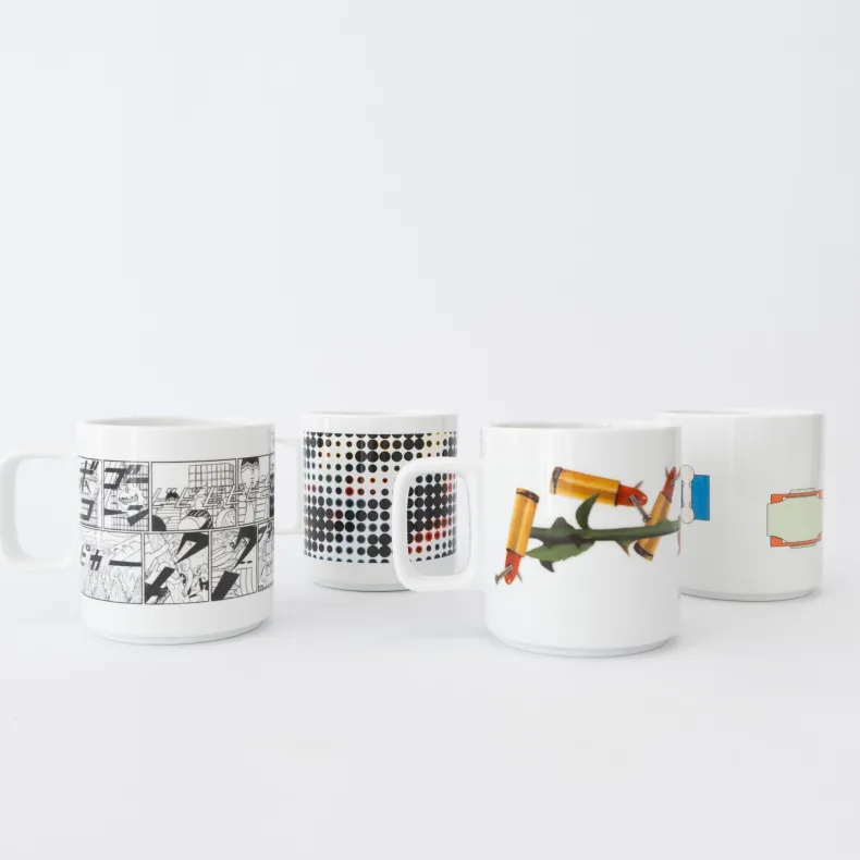 Hasami Art Mugs