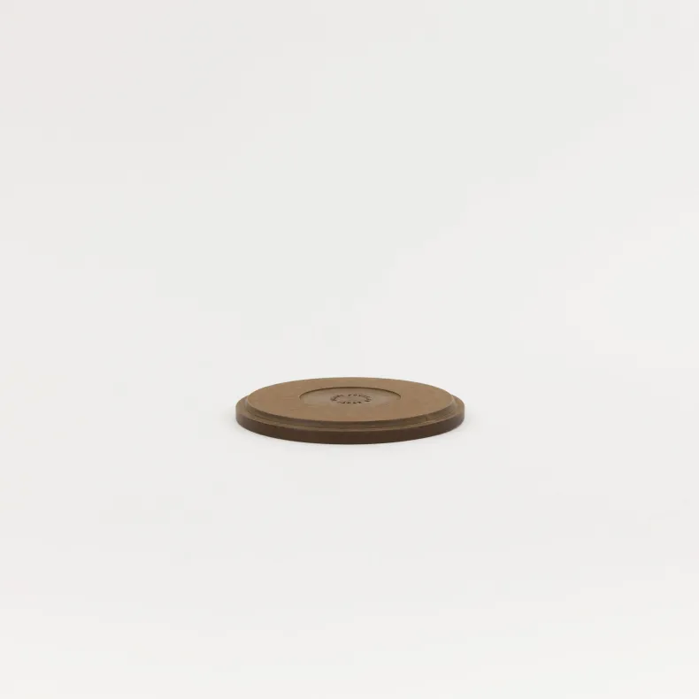 HRN123 - Tray / Lid Dark Brown ø 5.5/8"