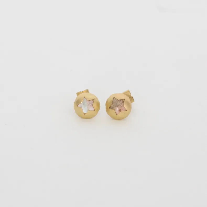 Black Barc 'Star' Stud Earrings No. 11