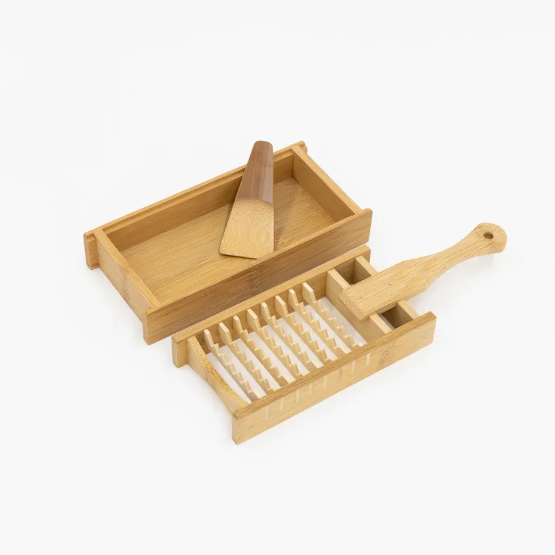 Kosuga Bamboo Daikon Grater Set