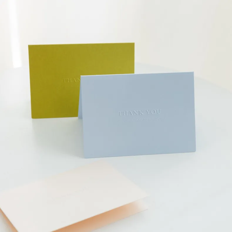 TAKEO Dressco Greeting Card - Thank You