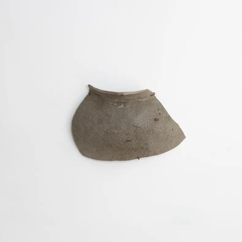 034 Unknown, Japan Ceramic Object