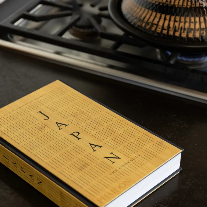 Japan: The Cookbook by Nancy Singleton