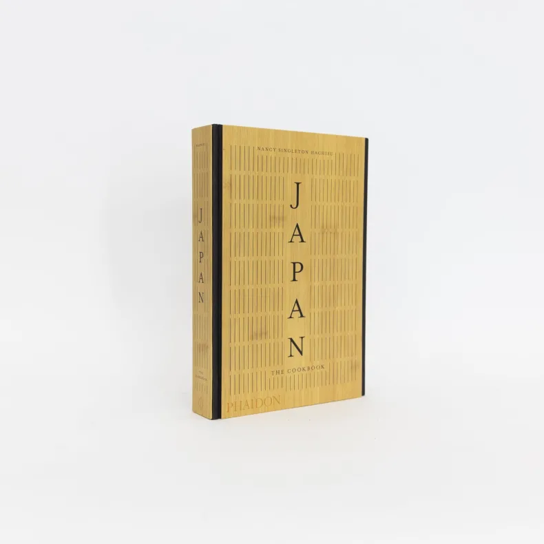 Japan: The Cookbook by Nancy Singleton