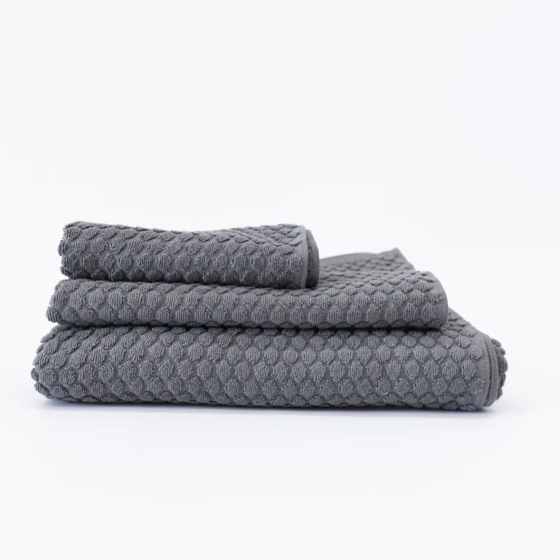 Puchi Puchi Gray Towels