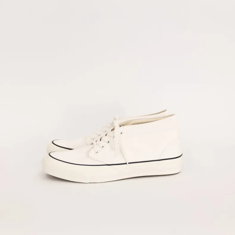 Asahi Chukka White Shoes