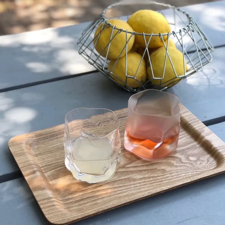 Kimura Crumple Glass - Clear