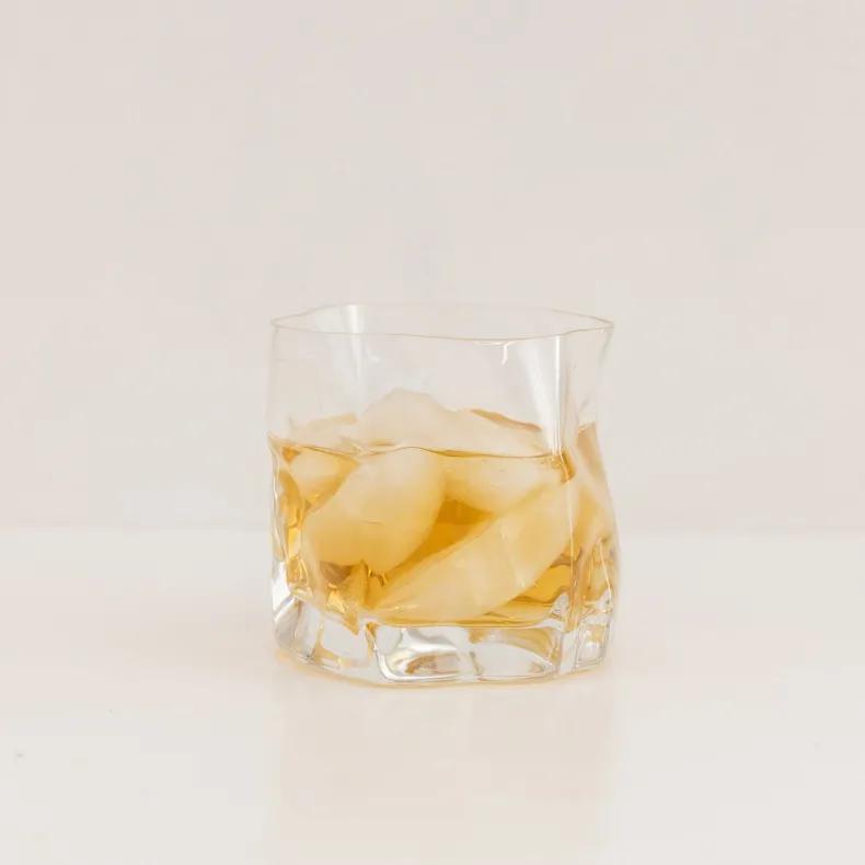 Kimura Crumple Glass - Clear