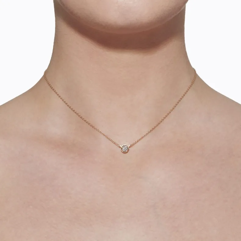 Shihara One-Stone Necklace 03