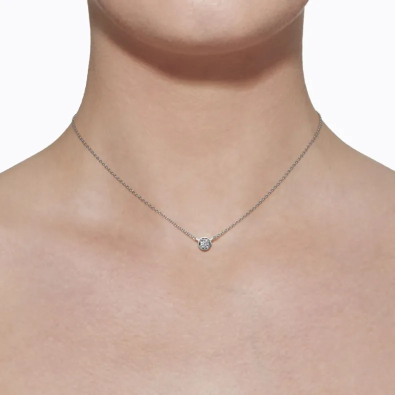 Shihara One-Stone Necklace 03