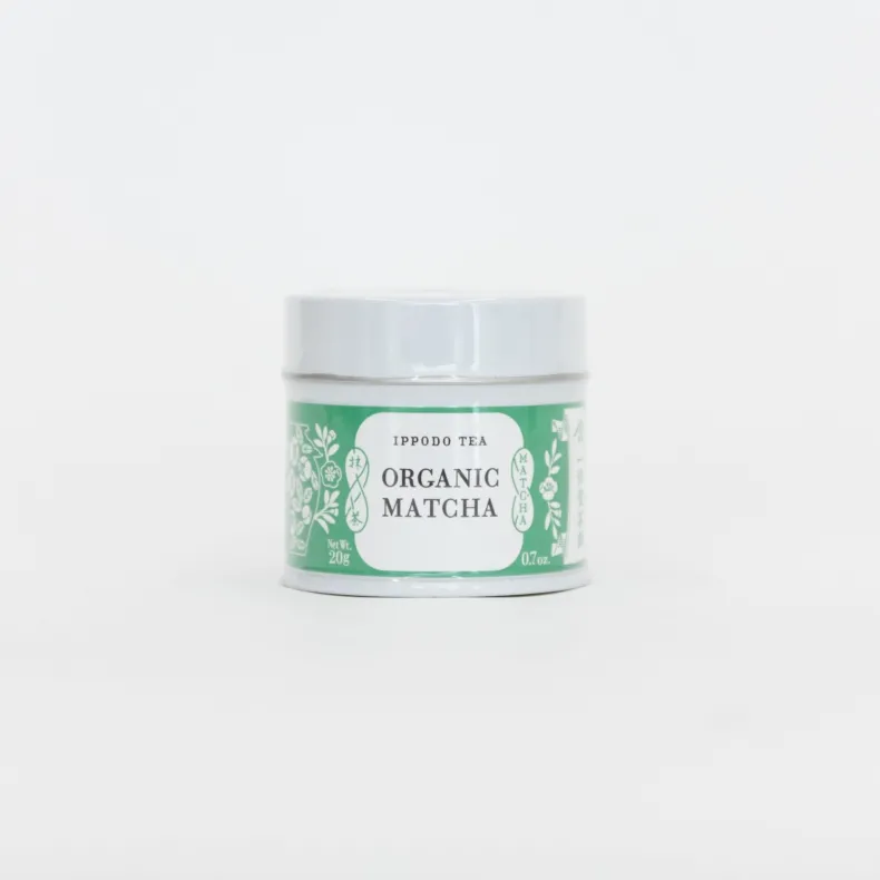 Ippodo Organic Matcha Can 20g