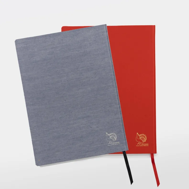 TAKEO Dressco Cloth Notebook