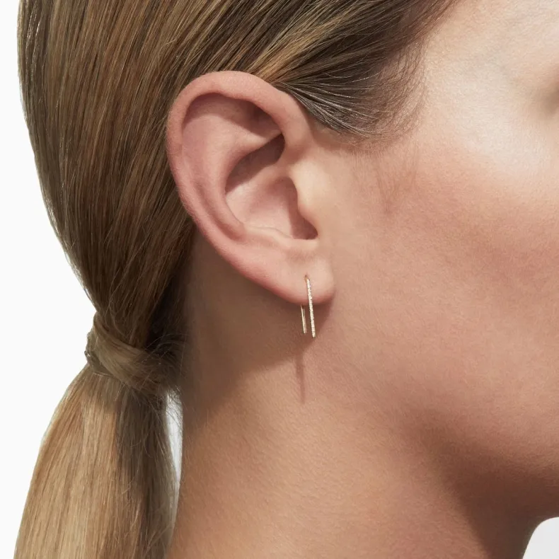 Shihara Diamond Post Earring 0201