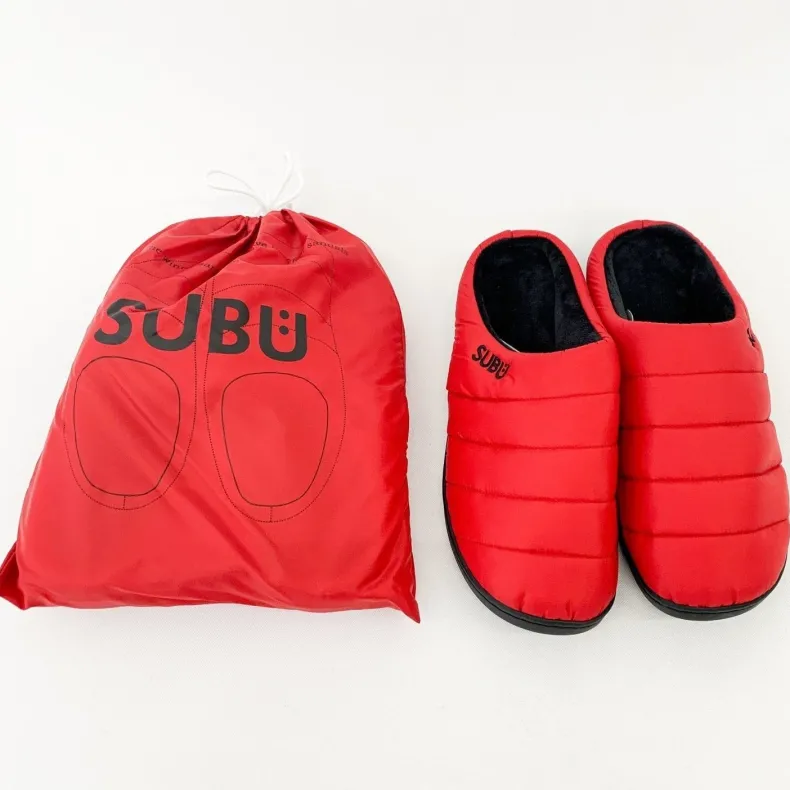 Subu Slippers - Red
