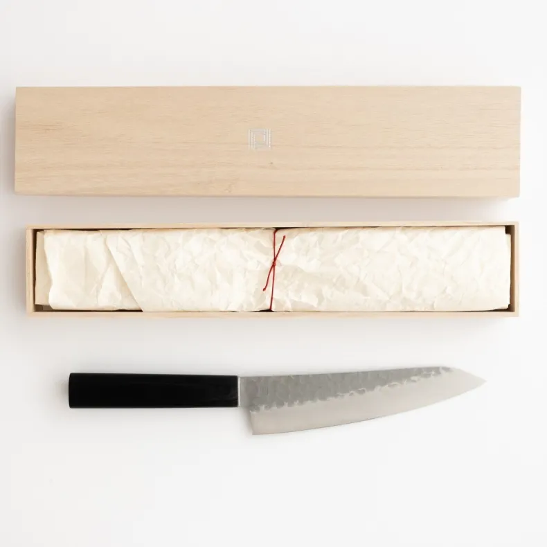Shizu Hamono Yamato Santoku Knife