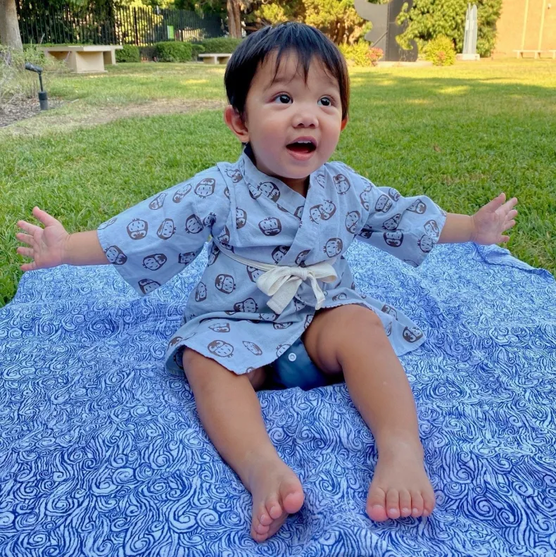 Ubugi Baby Kimono