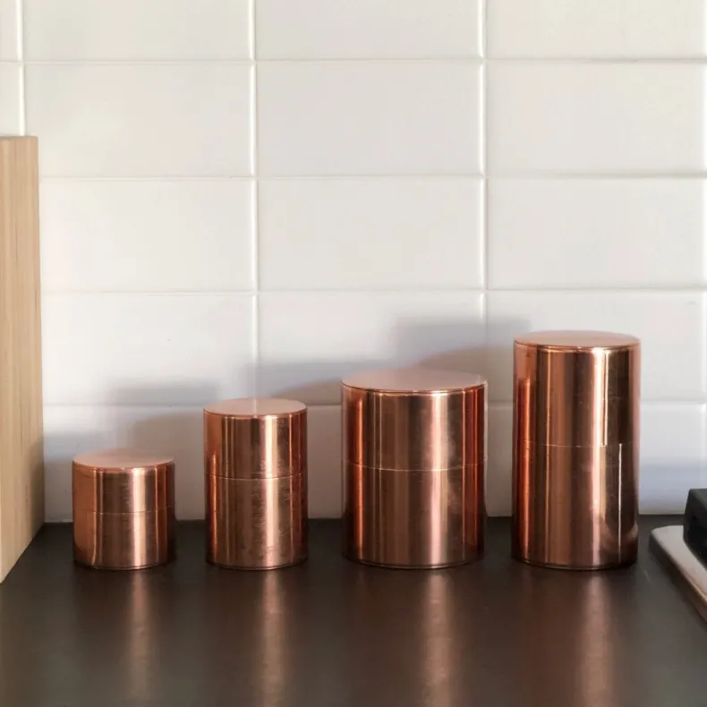 KAIKADO Tea Canisters