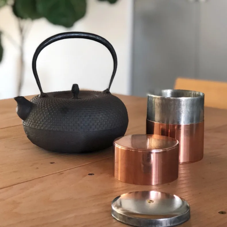 KAIKADO Tea Canisters