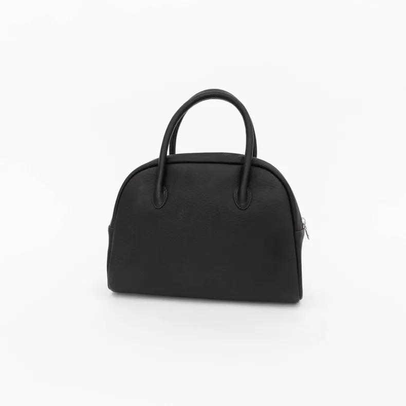 Aeta Deer Leather Boston Small Bag DA25