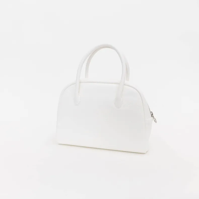 Aeta Deer Leather Boston Small Bag DA25