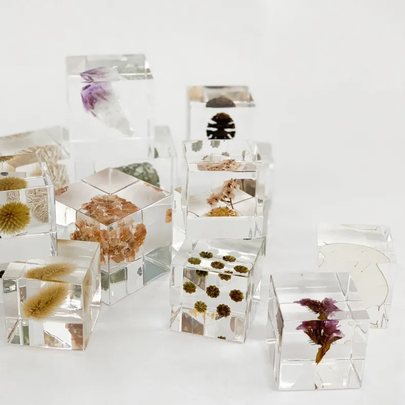 Sola Cubes - Minerals