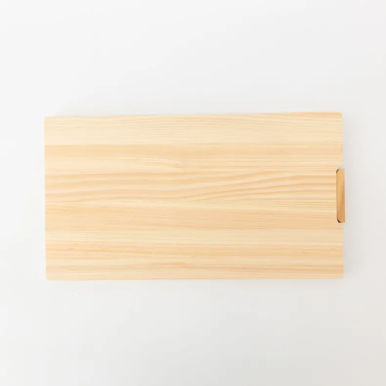 Hinoki Cutting Board with Stand