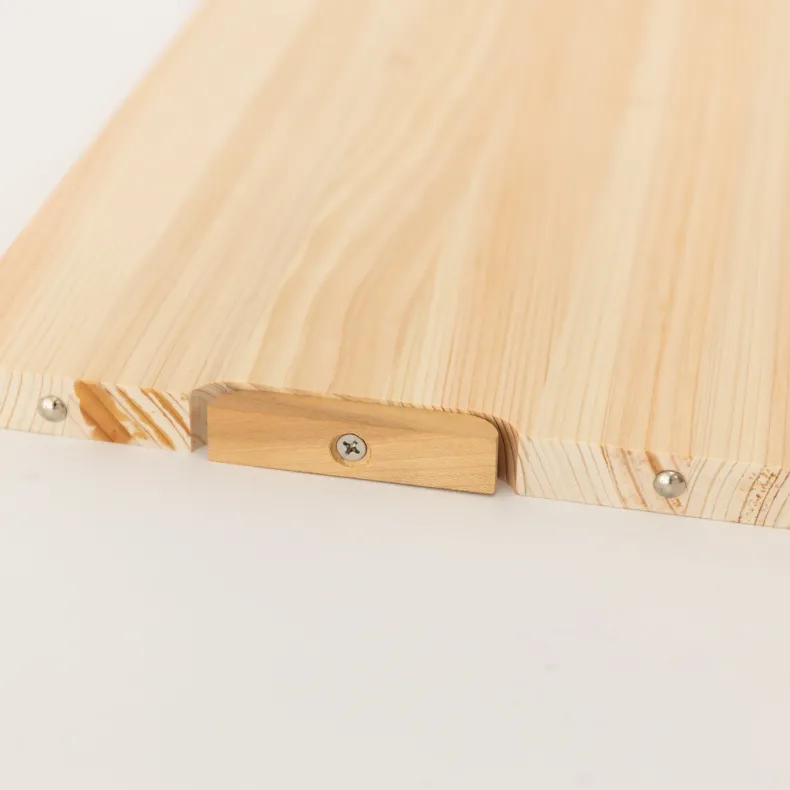 Hinoki Cutting Board with Stand