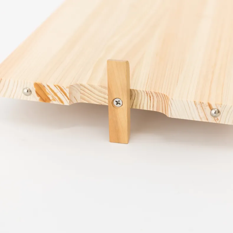 Hinoki Cutting Board with Stand