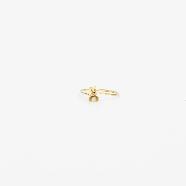 Black Barc 'Tanoki' Twisted Ring