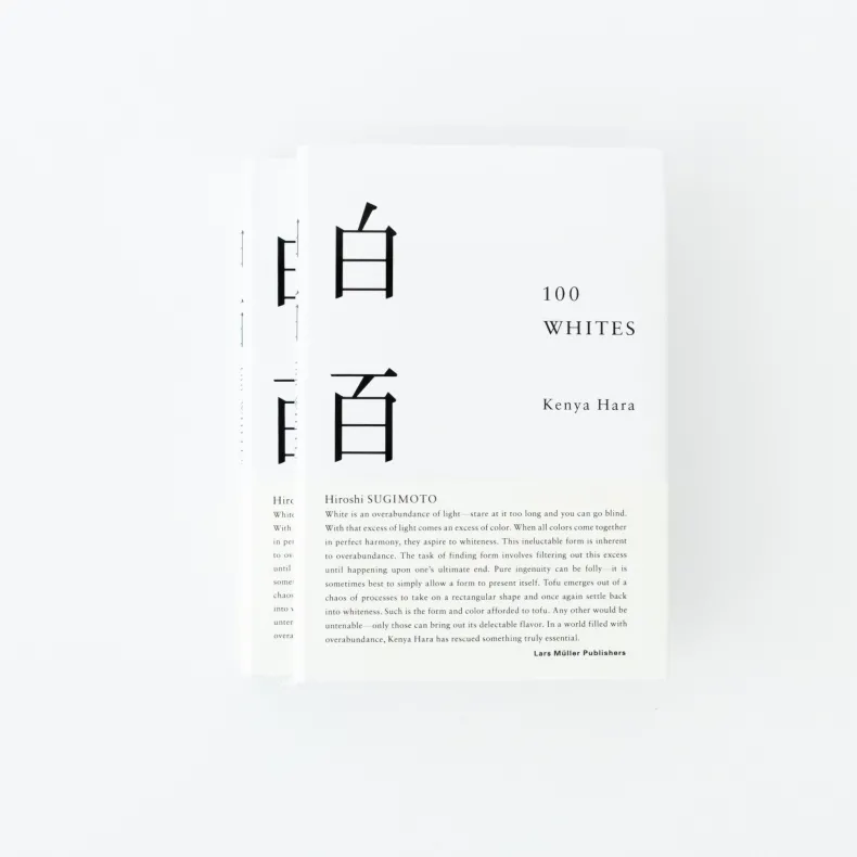100 Whites' by Kenya Hara