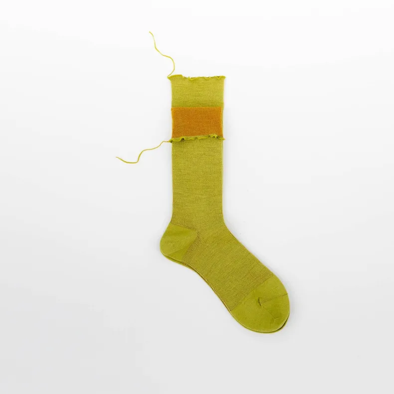 Himukashi Reversible Socks - Wool
