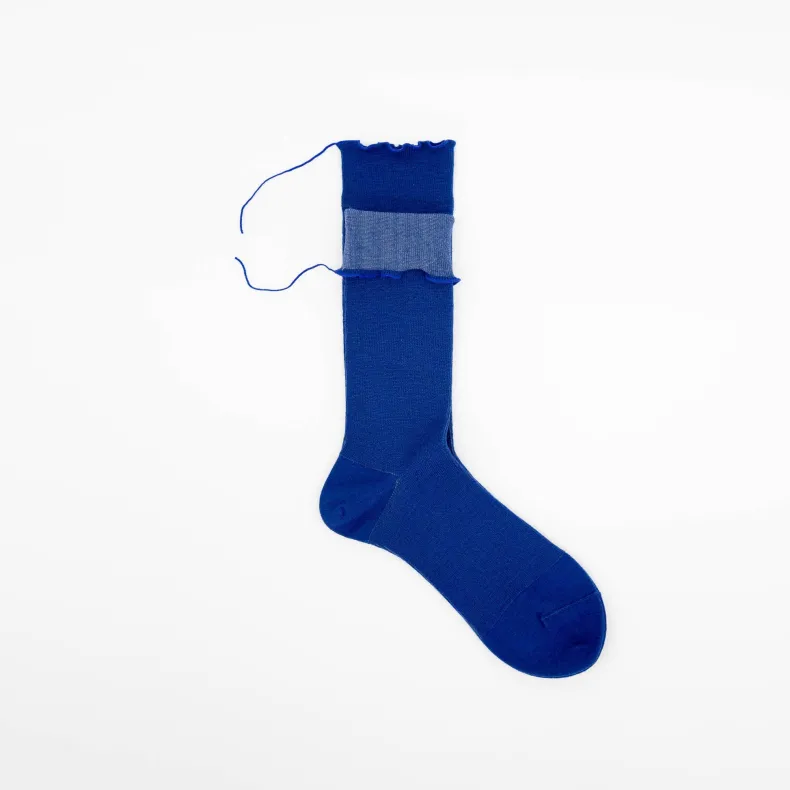 Himukashi Reversible Socks - Wool