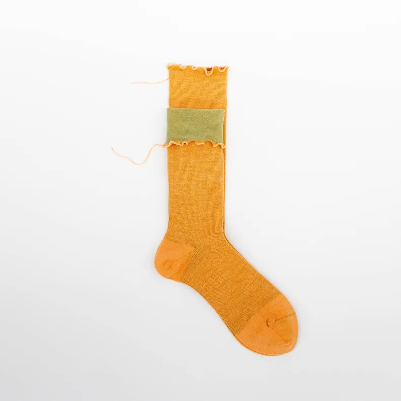 Himukashi Reversible Socks - Wool