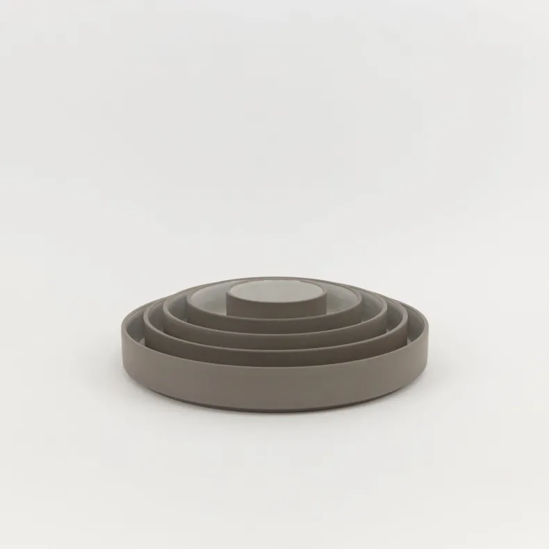 HAW111 - Bowl Ash White ø 10"