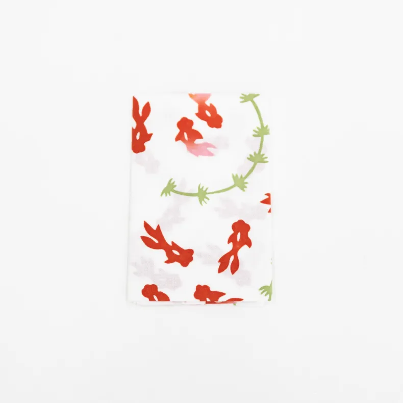 Tenugui - Goldfish