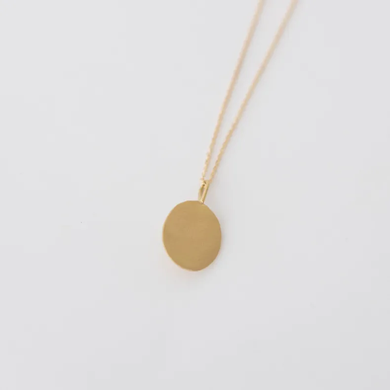 Black Barc 'Scarab' Signet Necklace No. 13
