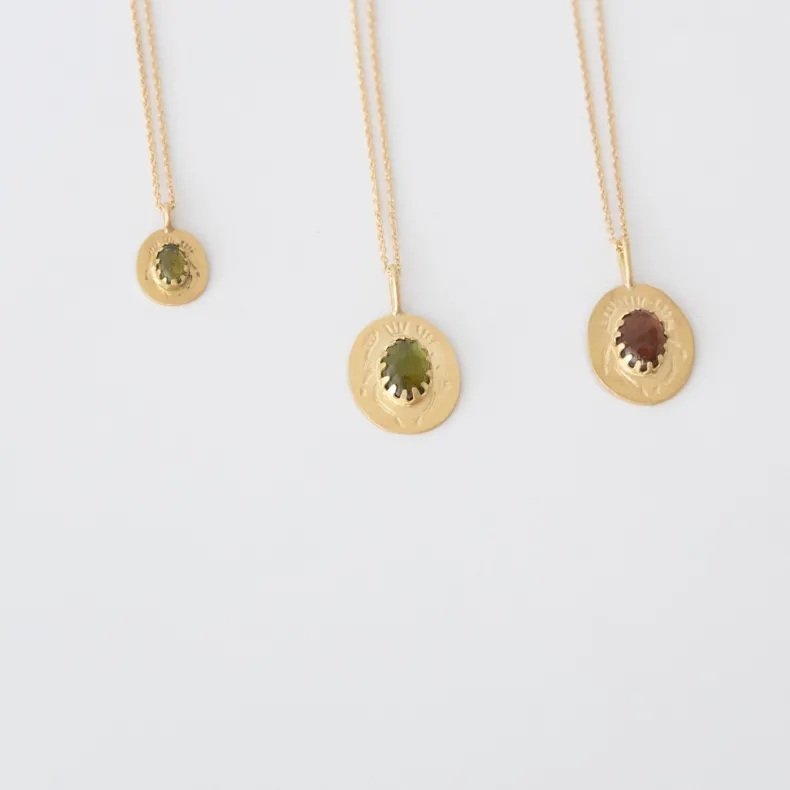 Black Barc 'Scarab' Signet Necklace No. 13