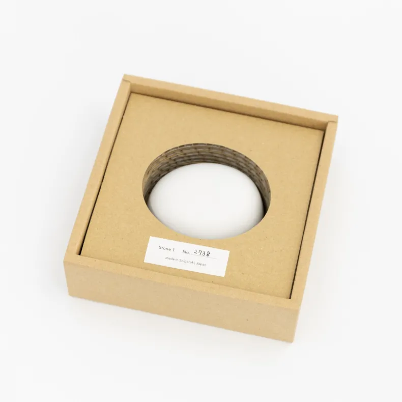 Elemense Pottery Stone Diffuser in White