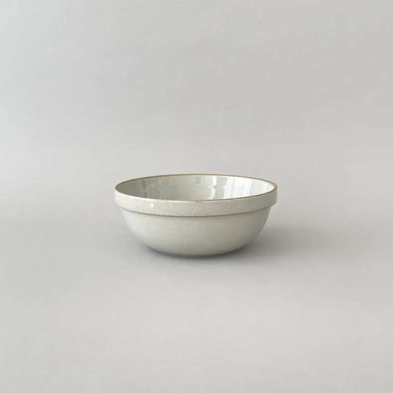 HPM049 - Mid-Deep Round Bowl Gloss Gray ø 7.3/8"