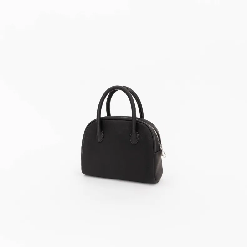 Aeta Deer Leather Boston Mini Bag DA24