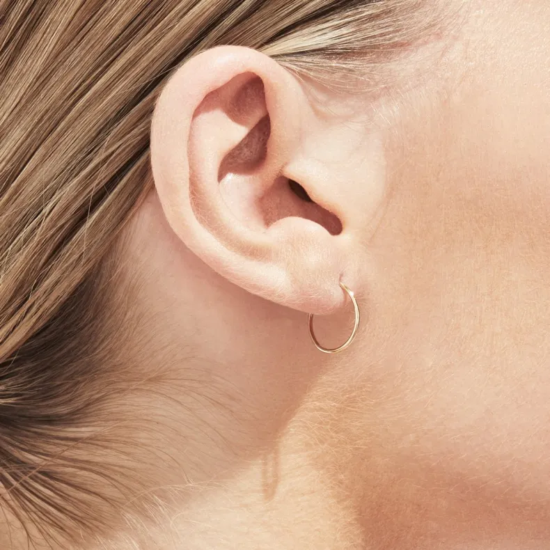 Shihara Twist Round Earring 01