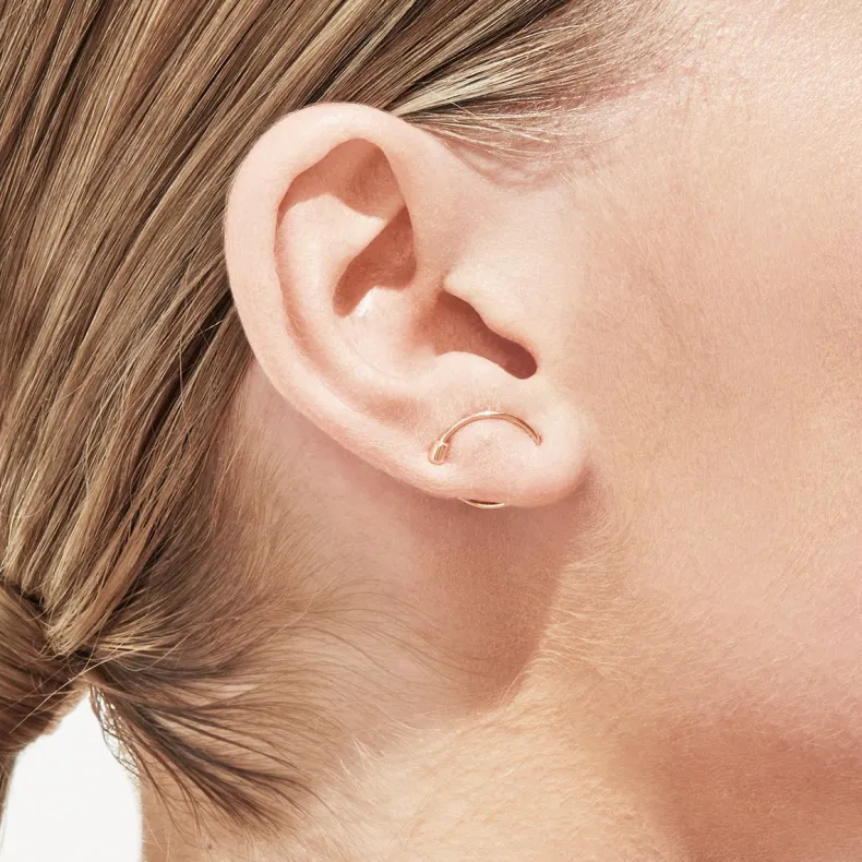 Shihara Twist Round Earring 01