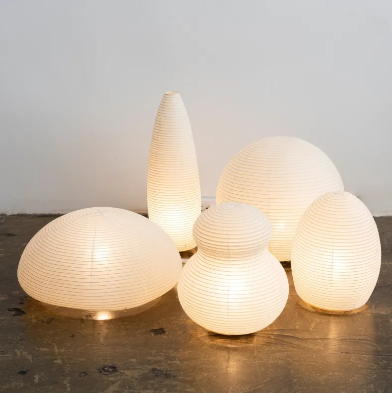 Asano Washi Lamps